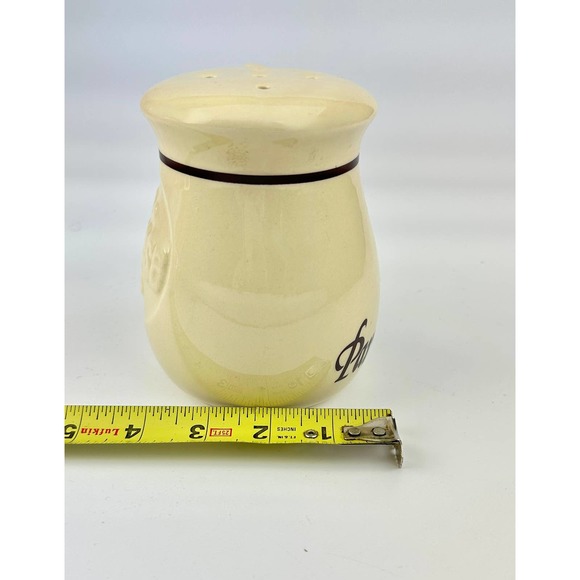Charming Vintage Parmesan Cheese Shaker - Rustic Italian Kitchen Decor 1970s - Picture 8 of 8